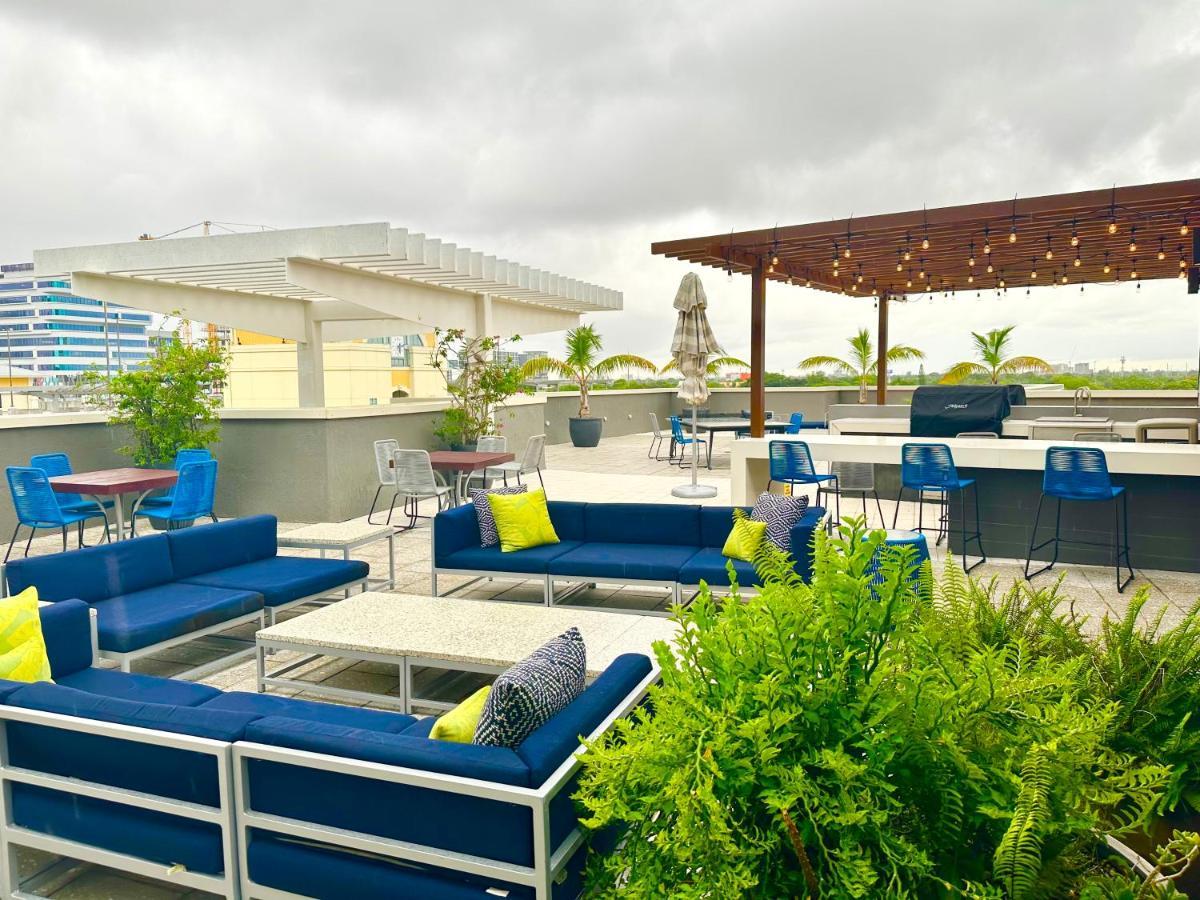 Amazing Midblock Miami 2 Bedrm Loft With Free Parking 아파트 호텔 외부 사진
