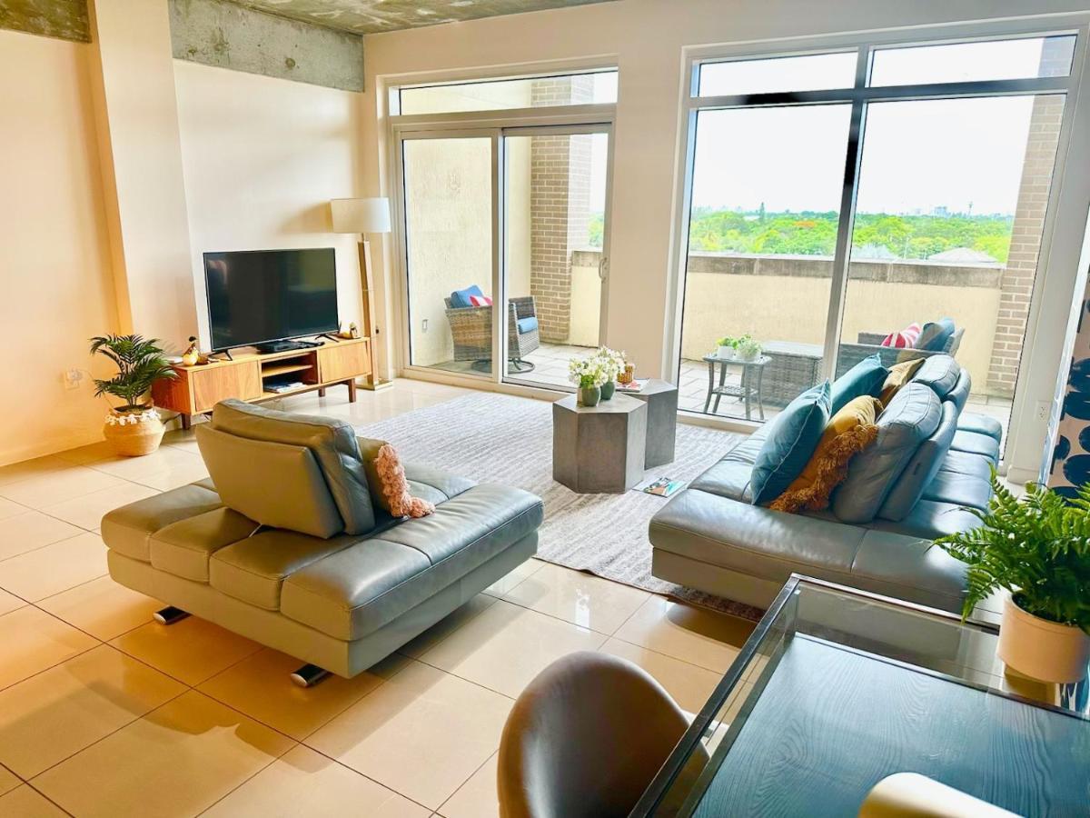 Amazing Midblock Miami 2 Bedrm Loft With Free Parking 아파트 호텔 외부 사진