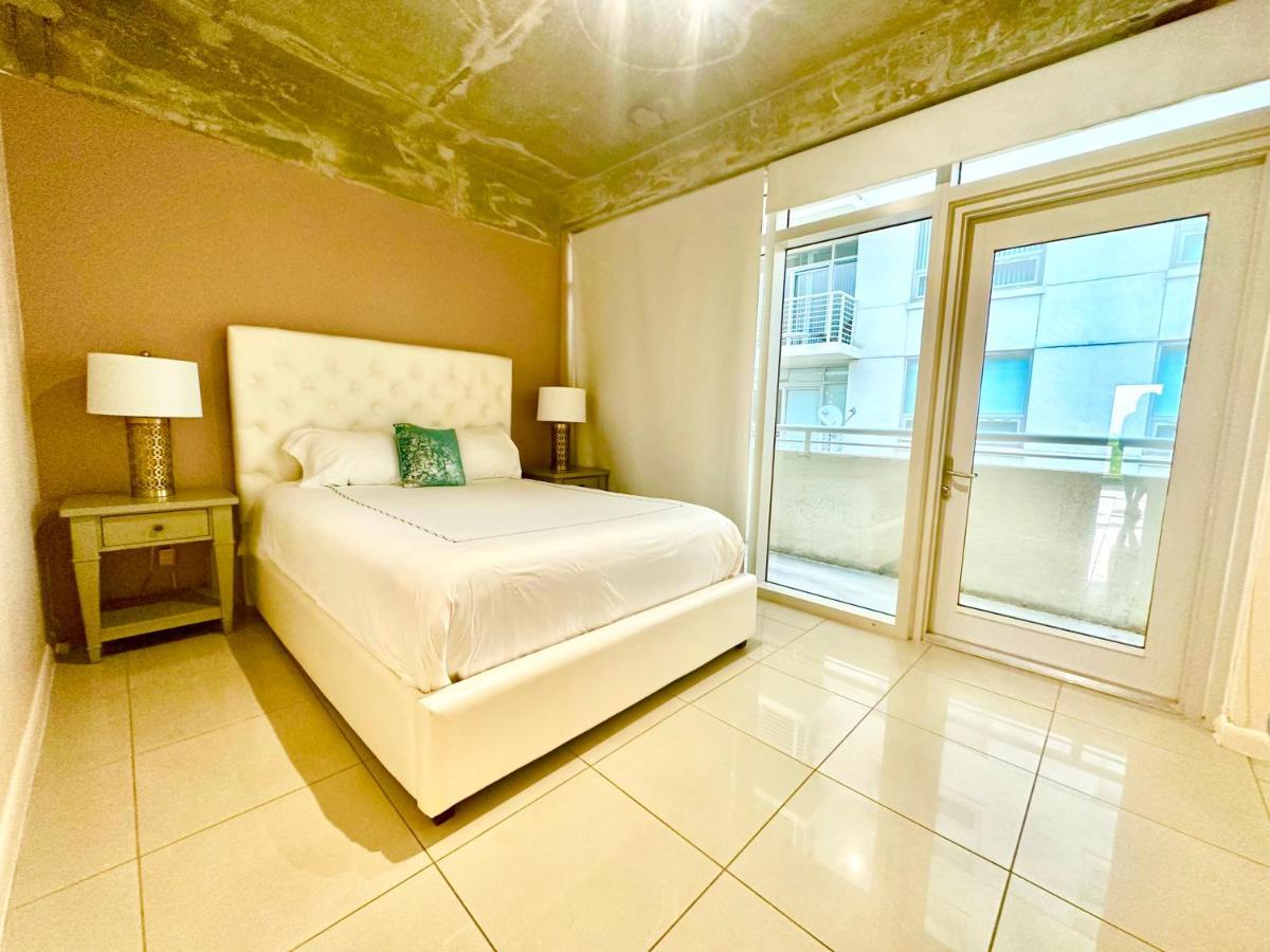 Amazing Midblock Miami 2 Bedrm Loft With Free Parking 아파트 호텔 외부 사진